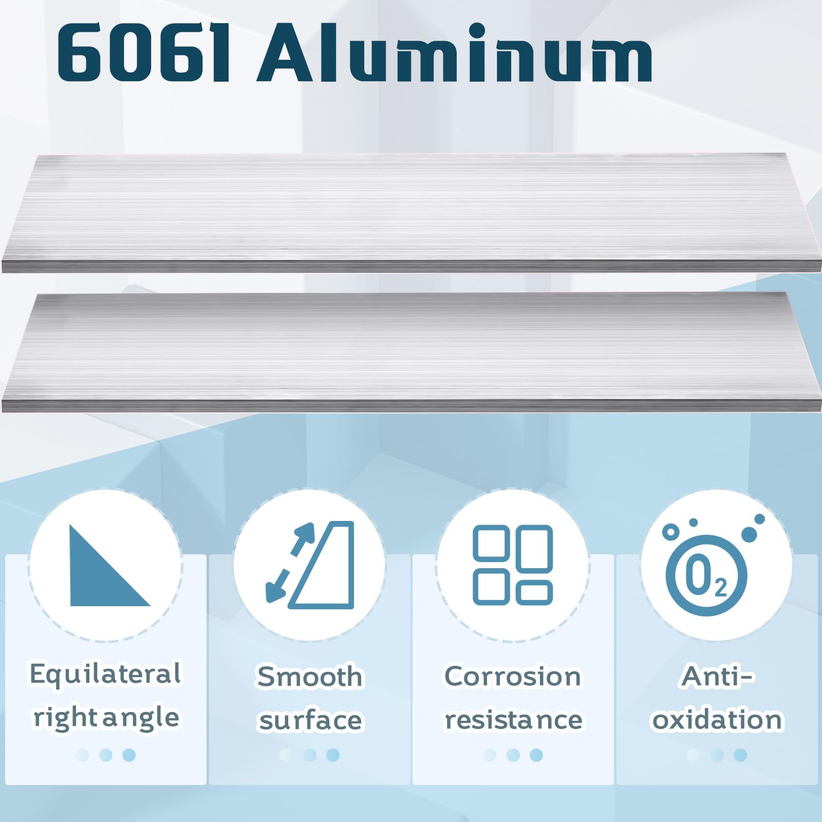 Aluminum Flat Bars - 6061 Aluminum Sheet Metal -4 Aluminum Flat Bars - 6061 Aluminum Sheet Metal -4