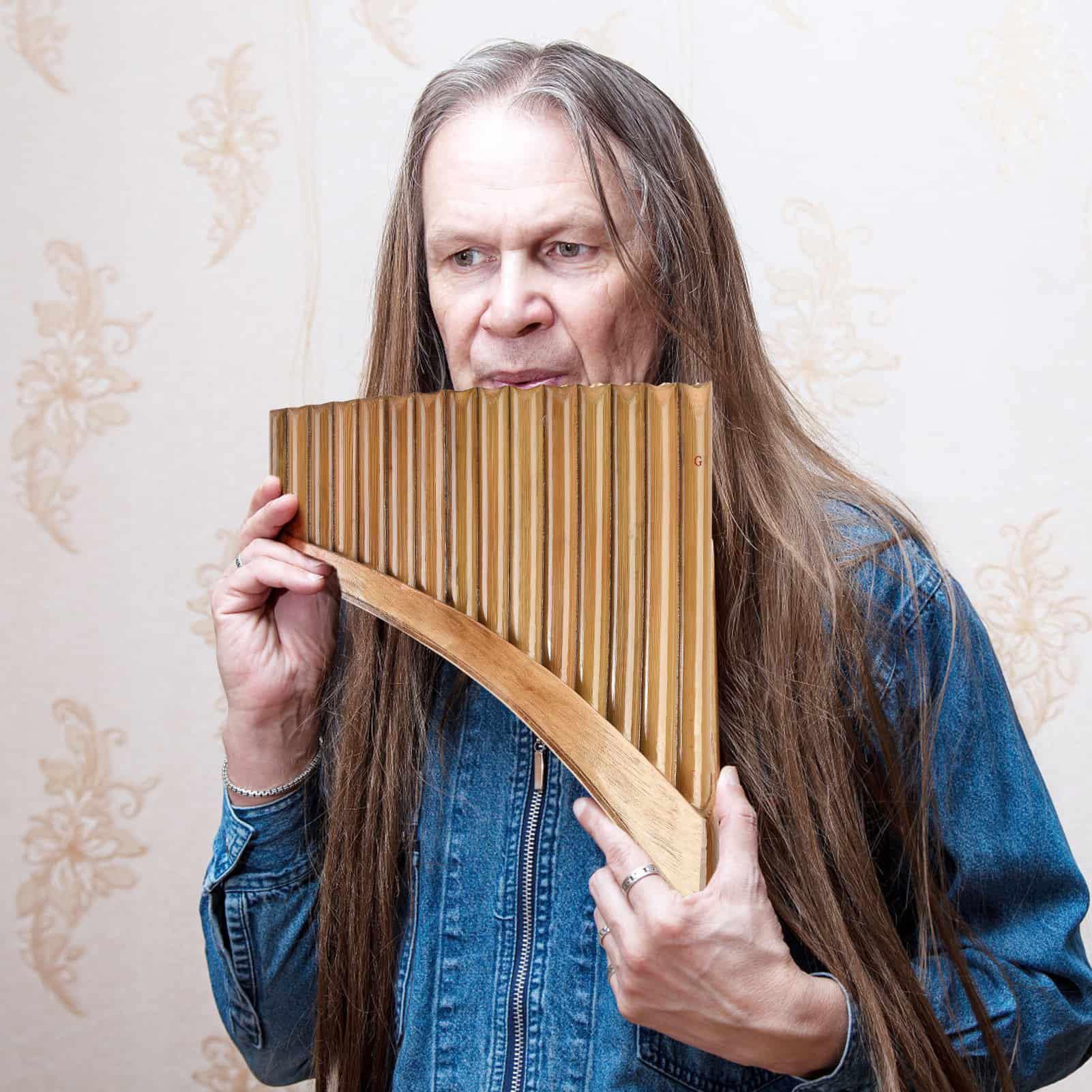 Flûte à pan en Bambou à 15 Tubes - Clé en Sol - Musique Traditionnel Chinois - Musique Traditionnel - Flûte à Main Gauche/Droite - Instrument à Vent en Bois | Chinois - Musique Traditionnel - Flûte à Main Gauche/Droite - Instrument à Vent en Bois