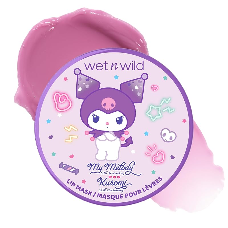 Máscara labial wet n wild My Melody e Kuromi So Sassy