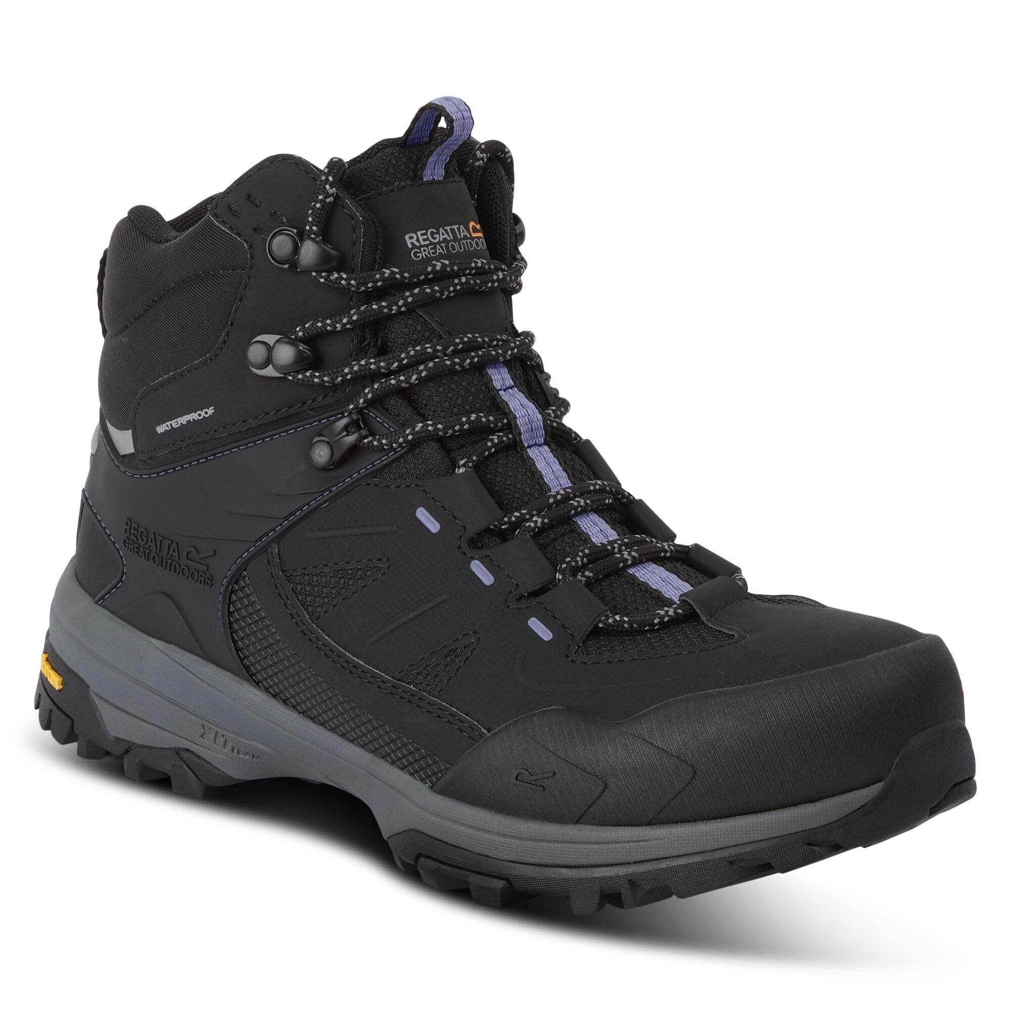 Regatta Womens Regen Waterproof Hiking Boots Breathable Durable Walking Footwear