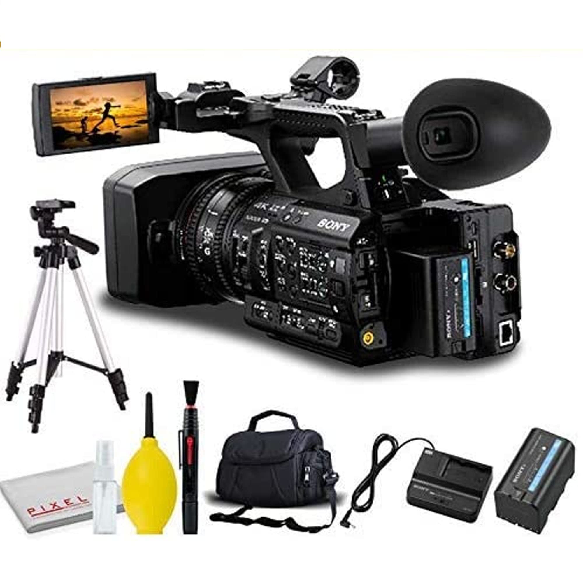 Kit de acessórios para câmera de vídeo Sony PXW-Z190 4K 3-CMOS 1/3