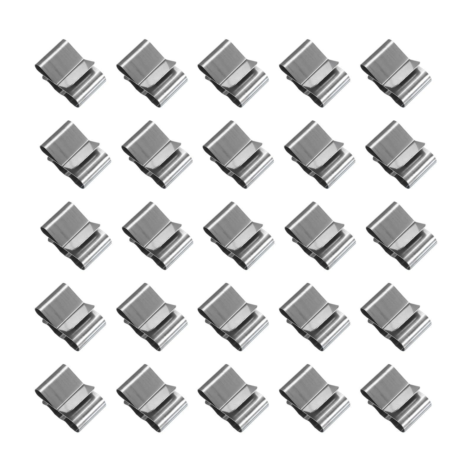 Clips de câble de remorque 18,8 mm anti-corrosion en inox pour bateau