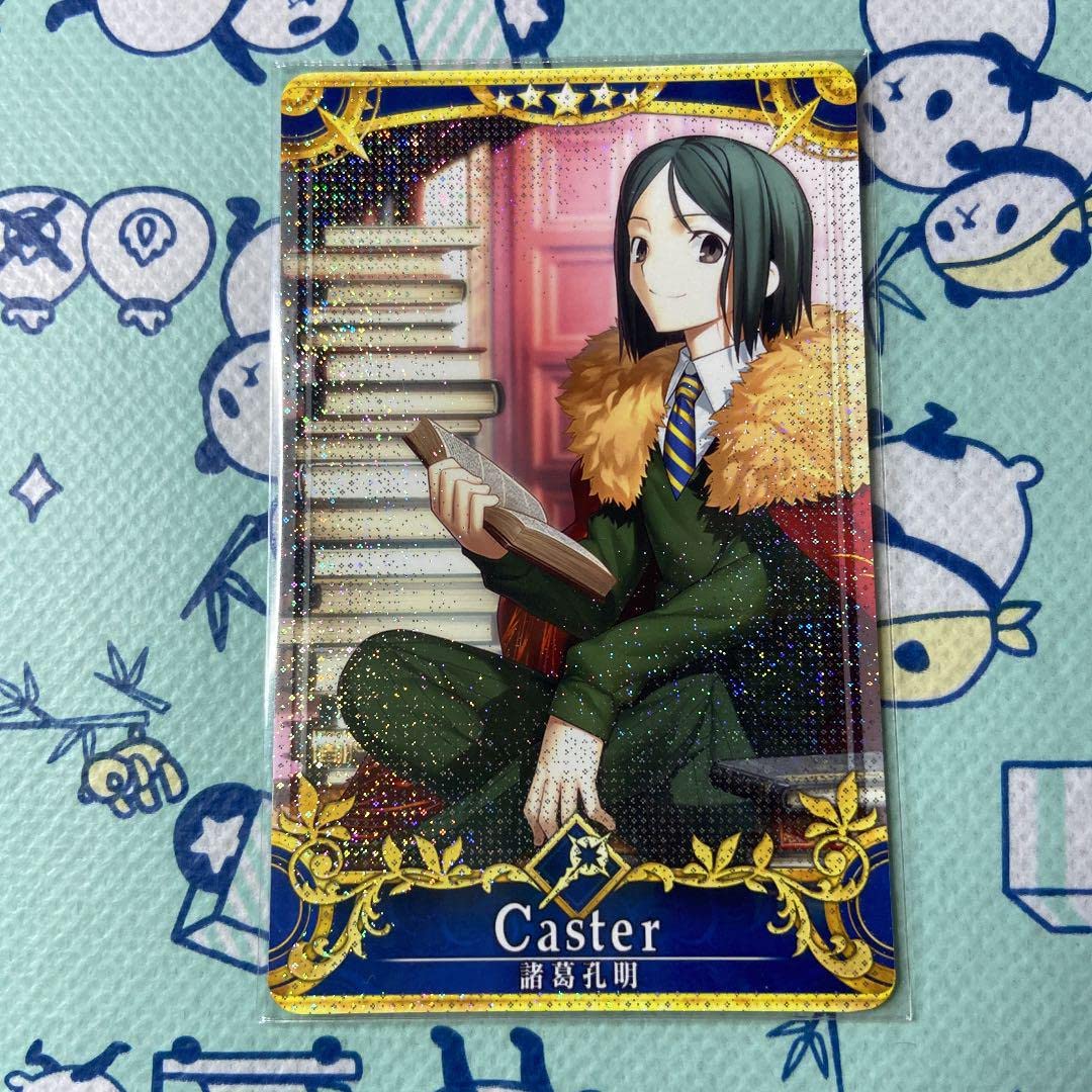 【世界で1枚】【fgoac】 諸葛孔明 最終再臨 フェイタル PSA9 ホロ 世界で1枚】【fgoac】 諸葛孔明 最終再臨 フェイタル PSA9 ホロ