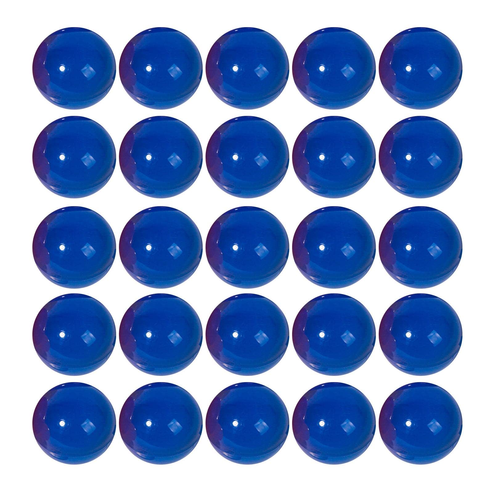 25 Boules De Bingo MagiDeal - Diamètre 4cm - Portable Pour Jeux De Société/événements