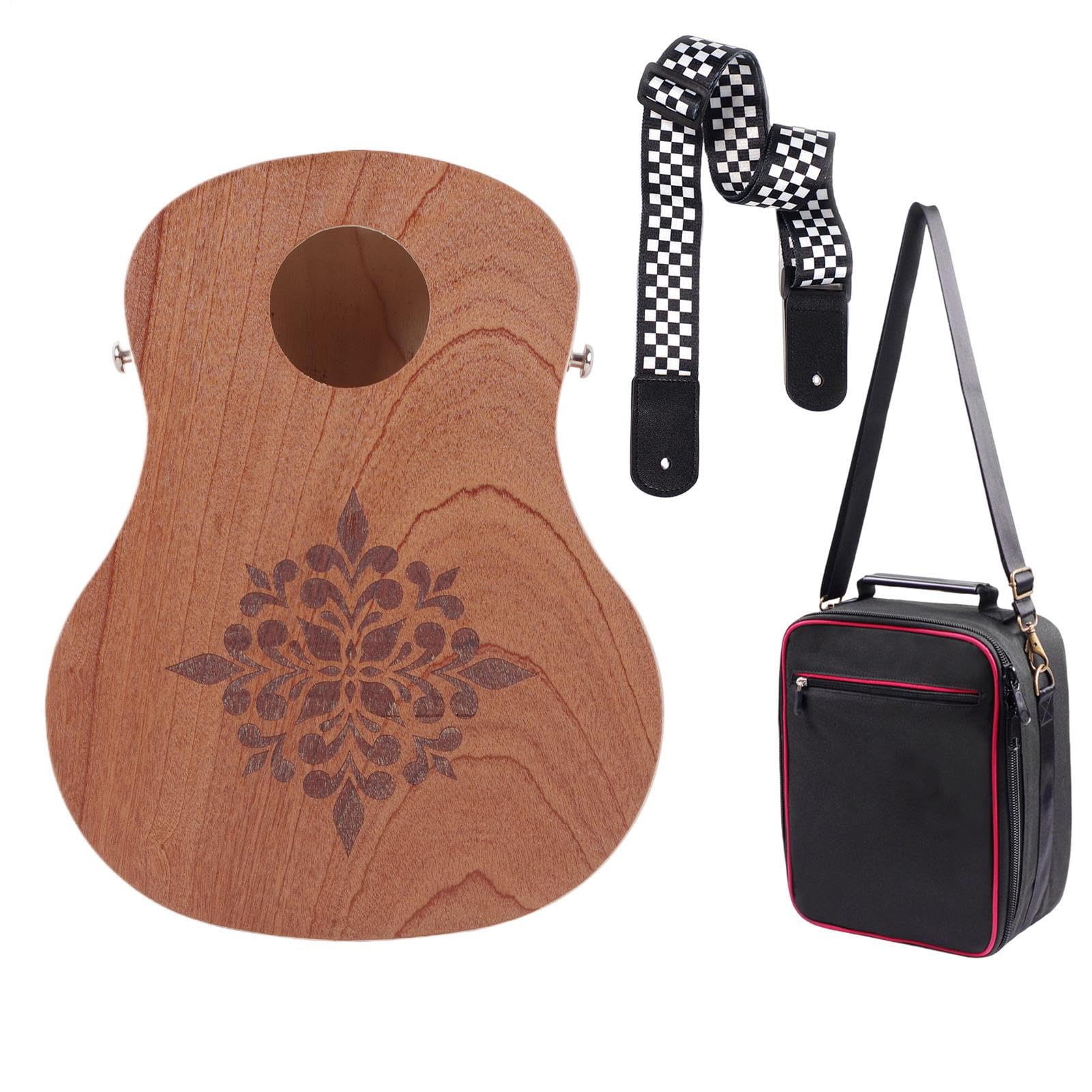 Tamburi a mano a percussione, tamburo a mano musicale GUARNE PORTATIVA | Music Toy Strumento di percussione divertente per lezioni di musica, attività, spe