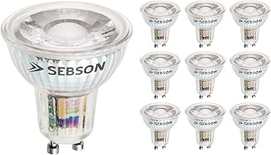 Ra95 Flimmerfrei 230v Leuchtmittel Warmweiss Seb 10x