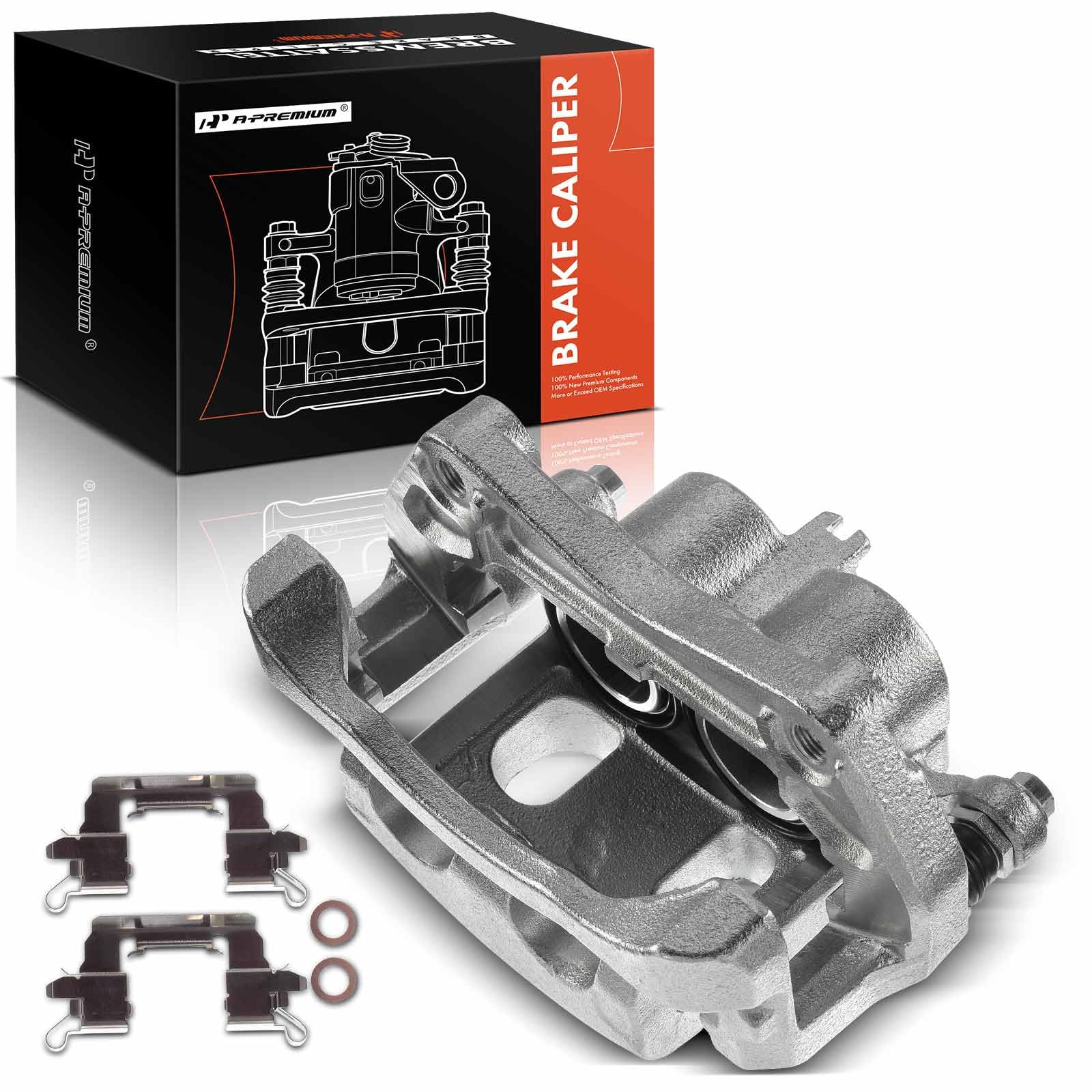 Amazon.com: A-Premium Disc Brake Caliper Assembly with Bracket