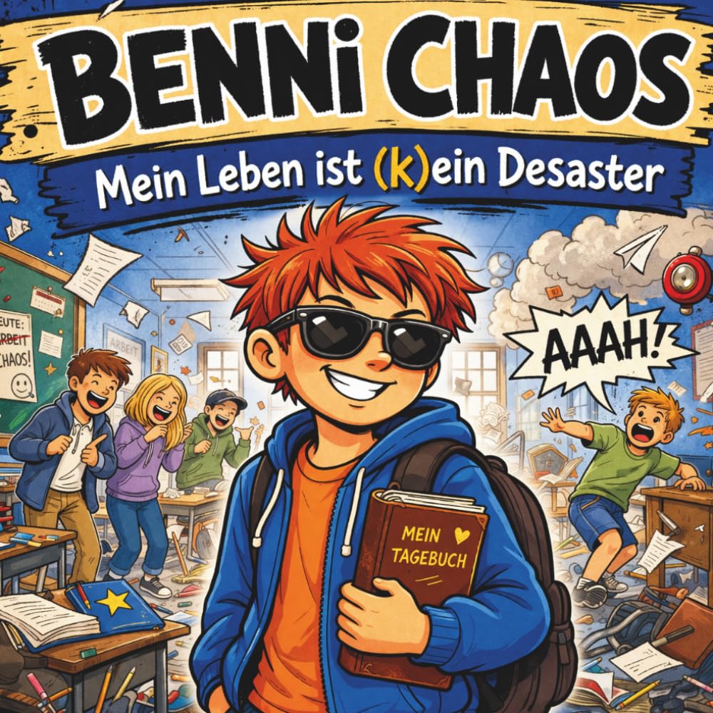 Benni Chaos: Mein Leben ist (k)ein Desaster