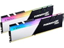 G.SKILL Trident Z Neo Series DDR4 RAM (XMP) 32GB (2x16GB) 3600MT/s CL16-19-19-39 1.35V Intel AMD Desktop Computer Memory U-DIMM (F4-3600C16D-32GTZNC)