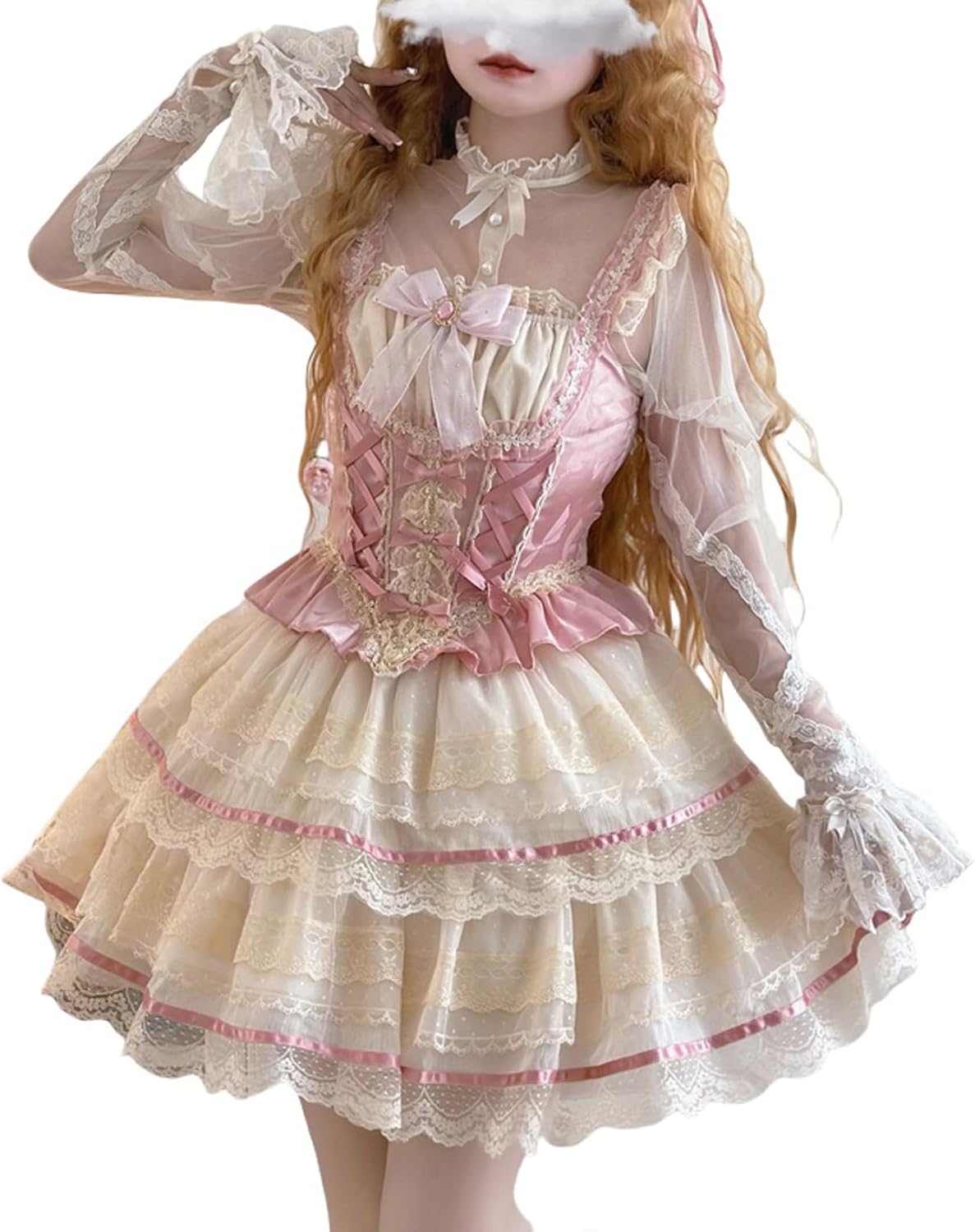 おむつカバー かぼちゃレトロパンツ Mサイズ位 小さめ 裏は上質な