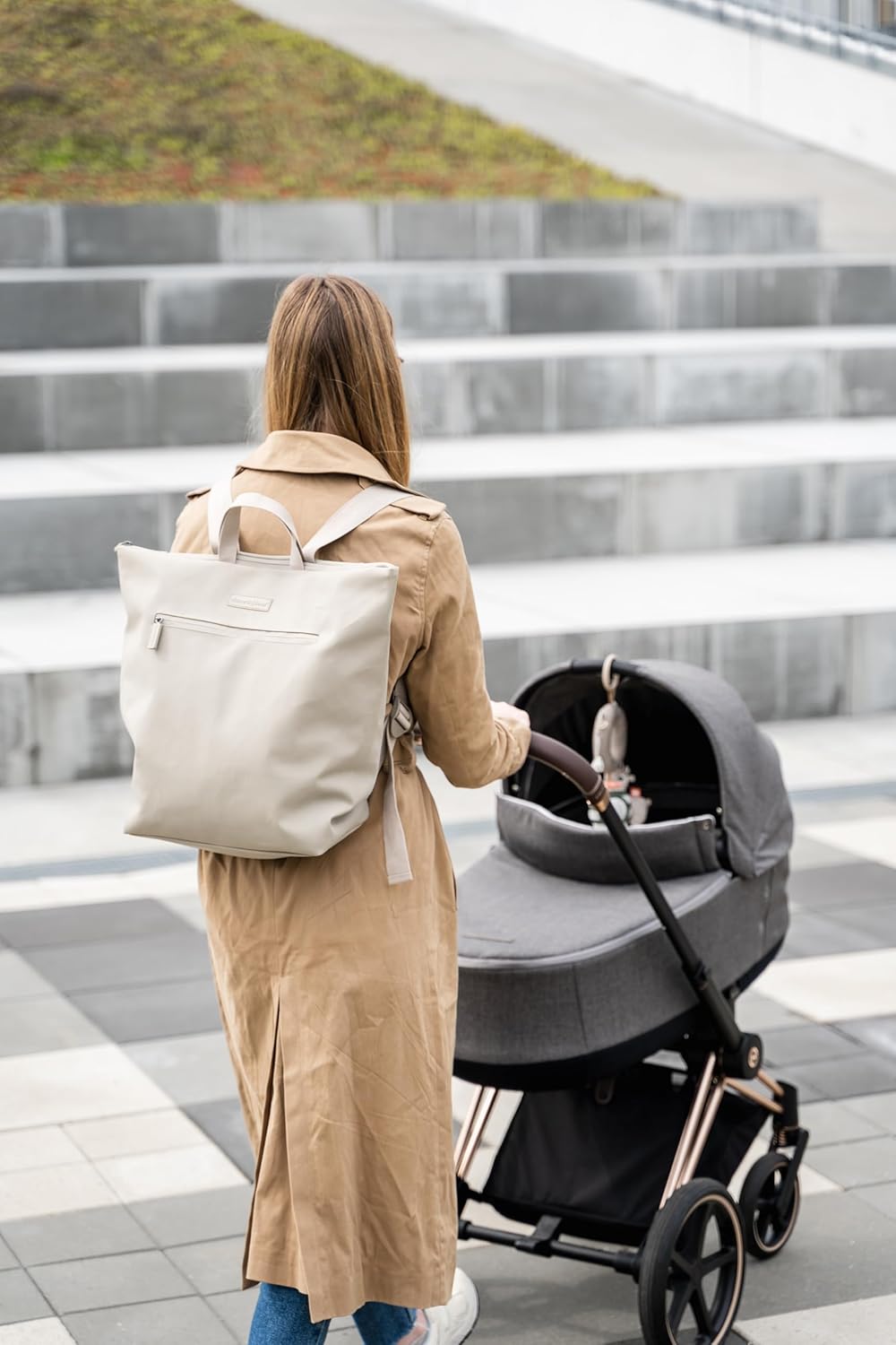 Changing backpack - Mustard