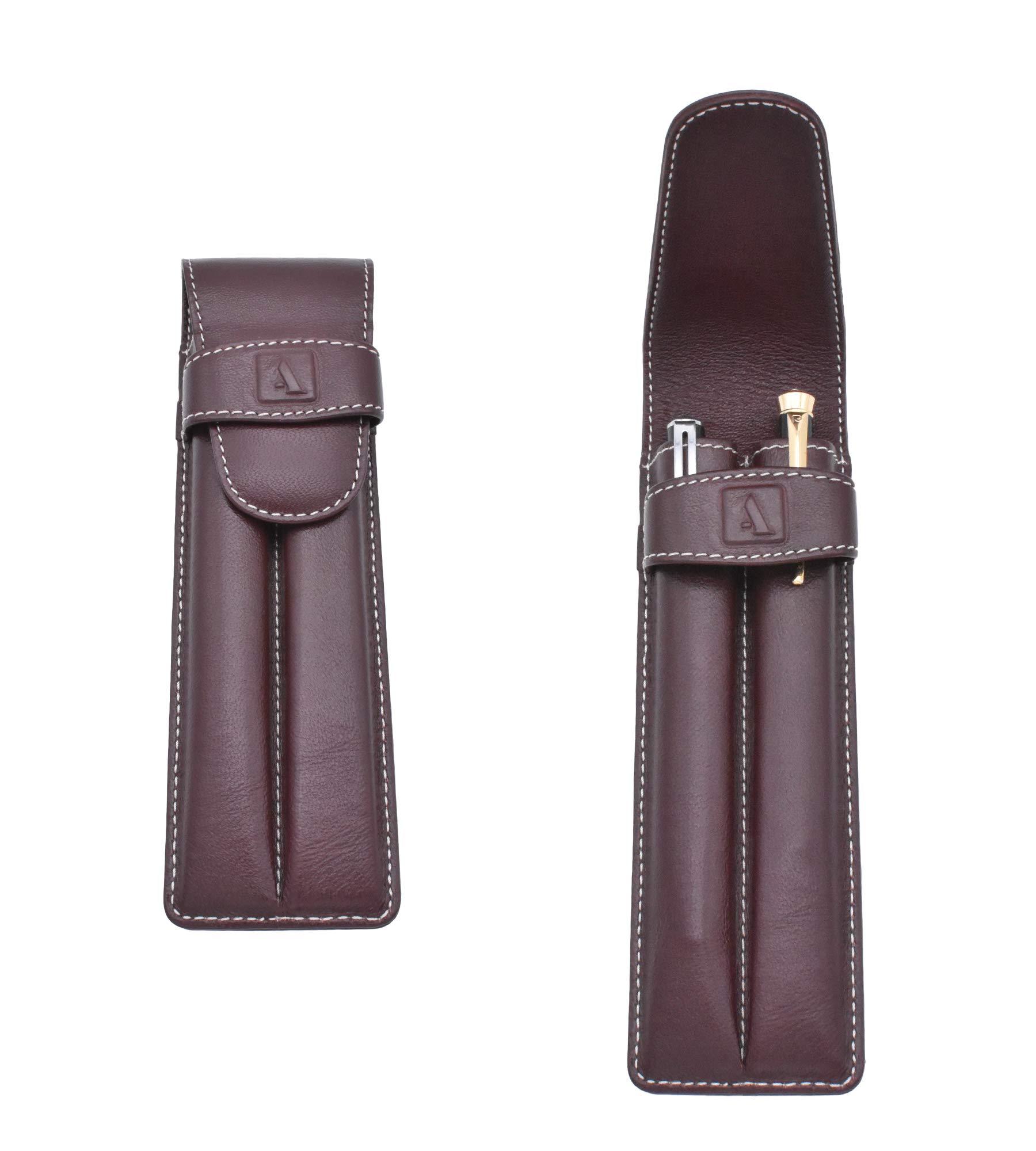 Adamis Men'S Pen Case One Size Wine