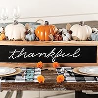 Vista 4 de Fun Express Calabaza artesanal de 5 pulgadas, manualidades y manualidades para niños, proyectos temáticos de Halloween y otoño, decoración