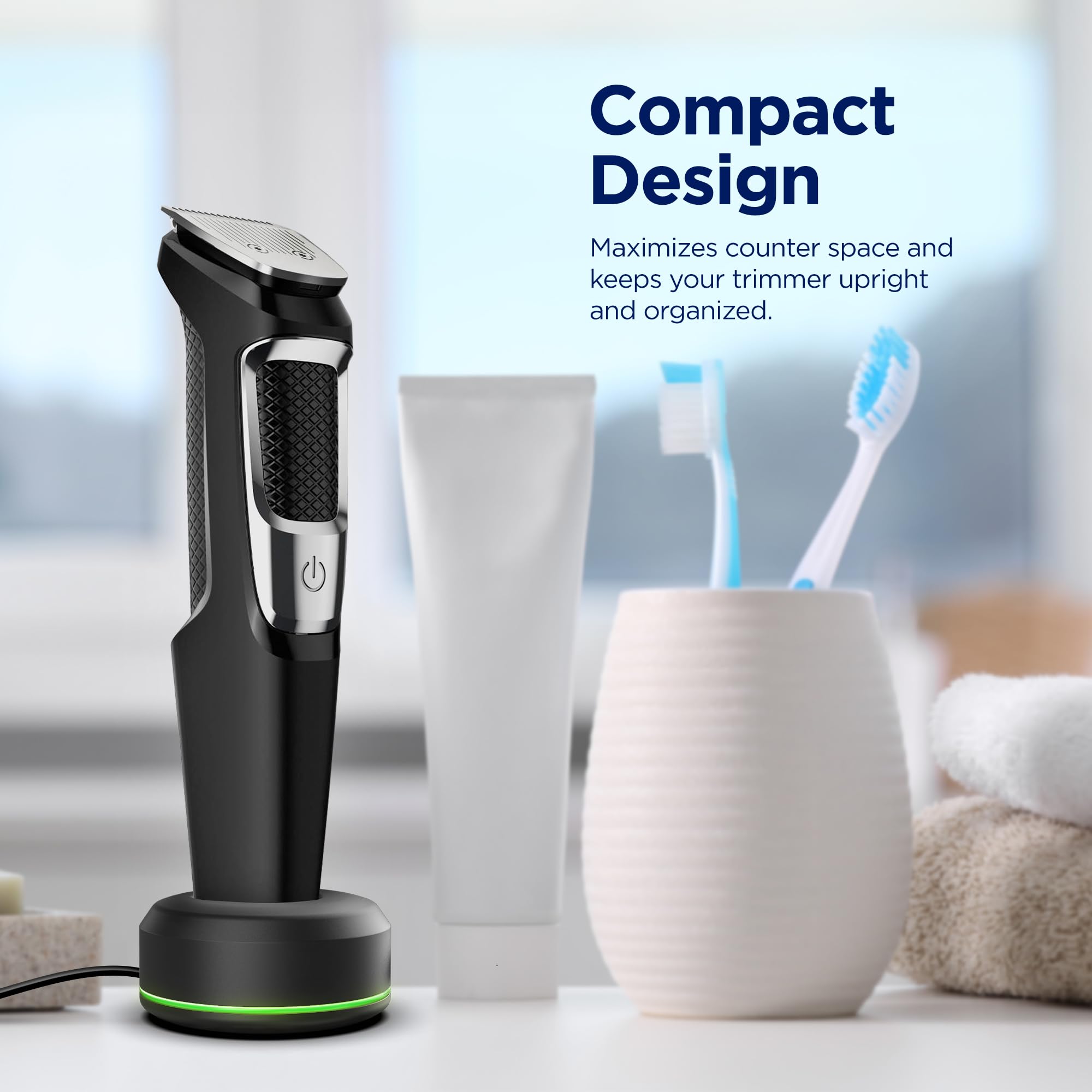 GALVANOX Stand Charger for Philips Norelco Multi-Groomer Trimmer - Thumbnail 2