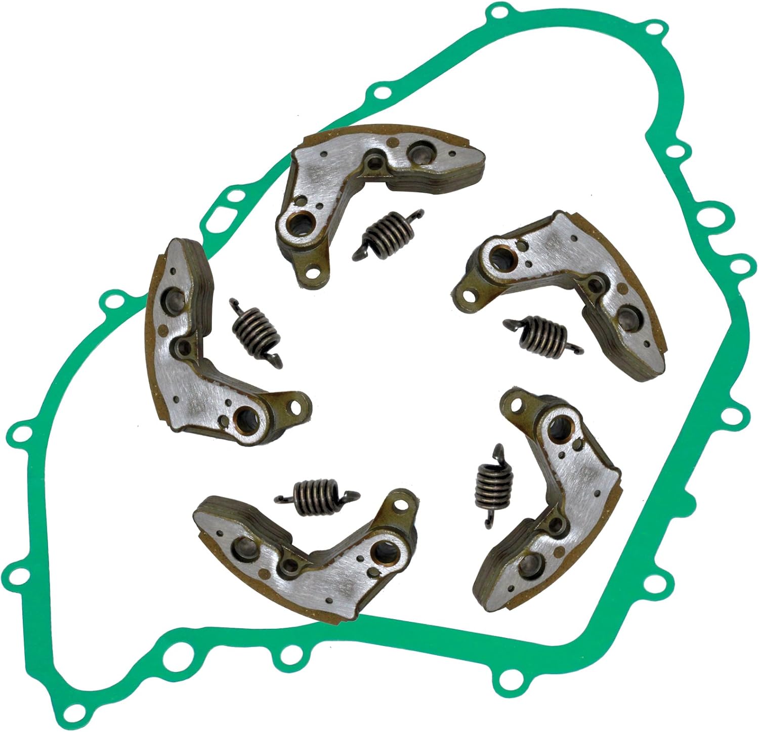 Caltric Wet Clutch Carrier with Gasket Compatible with Yamaha Big Bear 400 Yfm400 Yfm 400 2000-2012