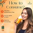 AHERI Sea Buckthorn Juice 500ml (Pack of 1) | No Added Sugar or Colour gallery image
