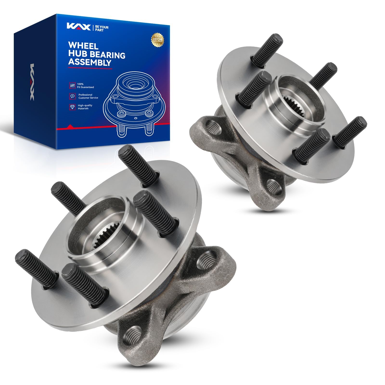 KAX 513402 Pair Front Wheel Bearing