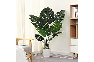 Artificial Monstera Plant 4FT Tall