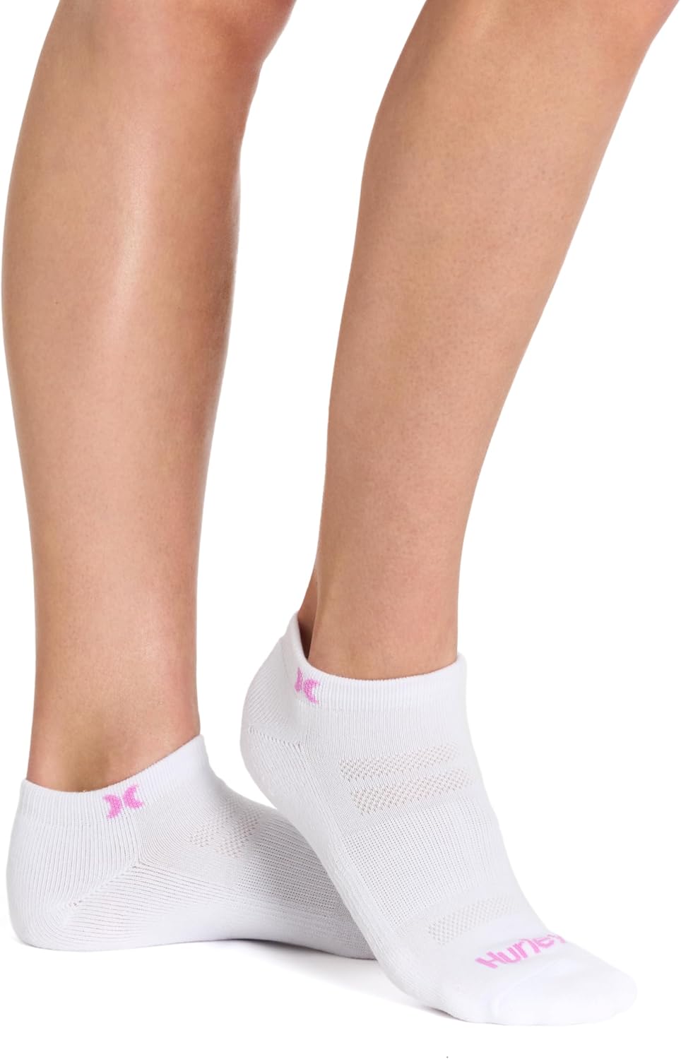 Hurley Women's Sport Ultra Soft Low Cut Socks (8-Pack) - Image 3