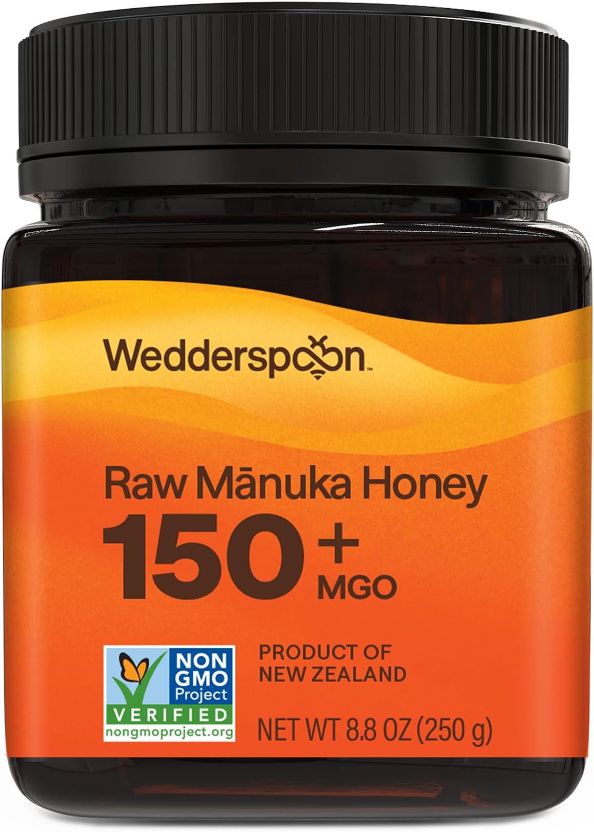 Wedderspoon, Raw Manuka Honey, K-Factor 16, 8.8 oz (250 g)