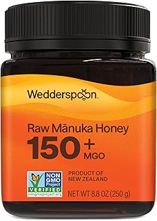 Wedderspoon Raw Premium Unpasteurized Manuka Honey, KFactor 16, 8.8 Oz