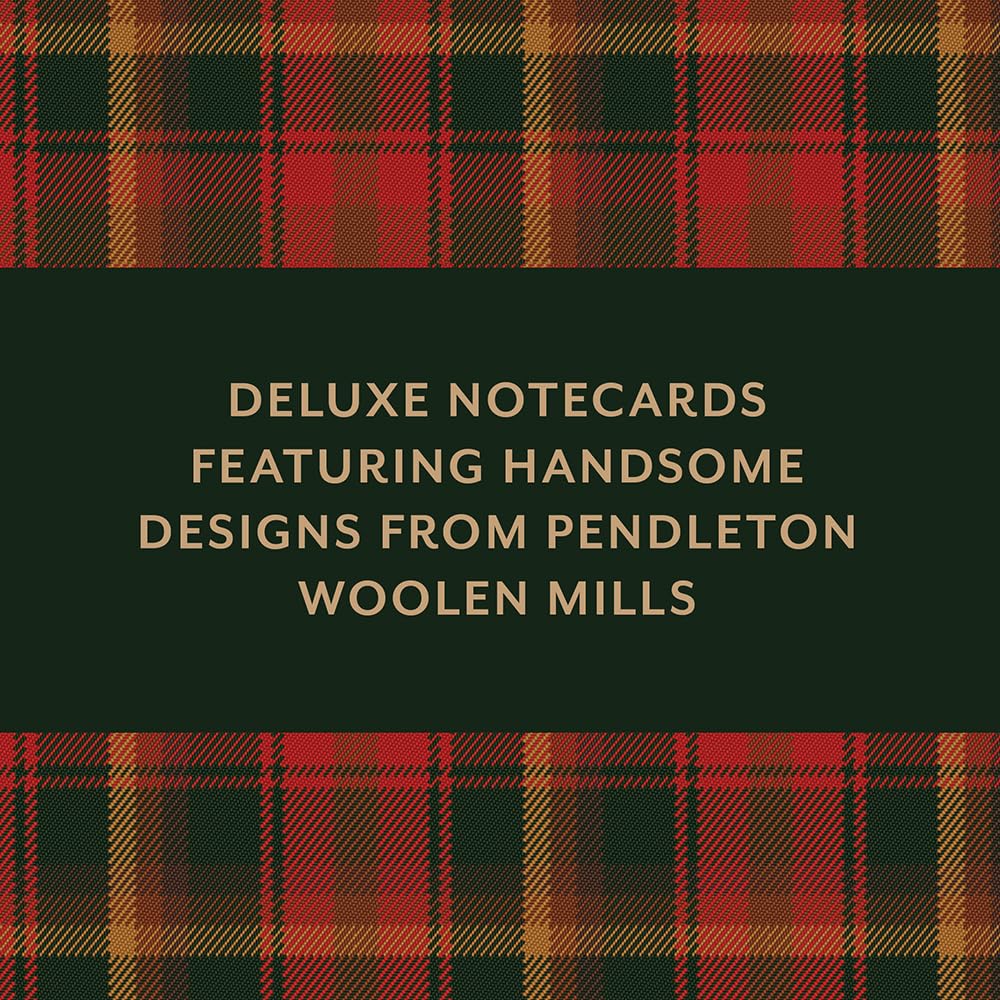 Pendleton Classic Art Notecards: 20 Notecards and Envelopes