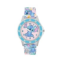 Disney Orologio Analogico al Quarzo Ragazza con Cinturino in Silicone