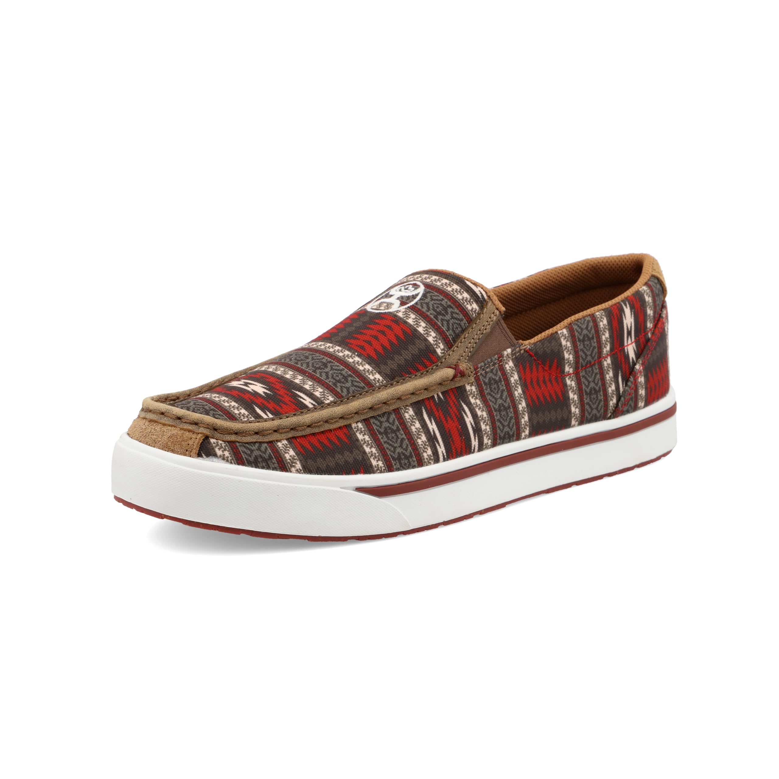 Twisted X Men's Hooey Slip-On Loper Low Top Sneakers