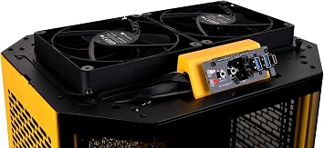 Thermaltake The Tower 300 | Micro Tower Case | Bumblebee
