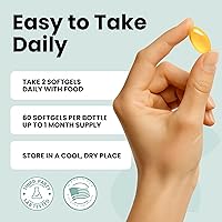 Vista 8 de Luma Nutrition Vitamina D3 + K2 10000 UI - Suplemento para la salud ósea y cardíaca - Apoyo inmunológico de máxima fuerza y absorción de calcio - 60