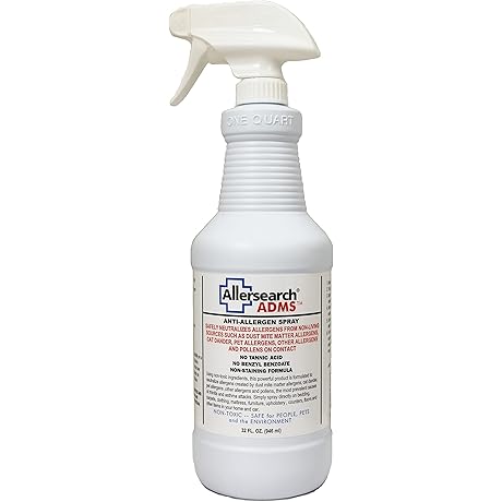 Allersearch ADMS Anti-Allergen Spray (32 oz)