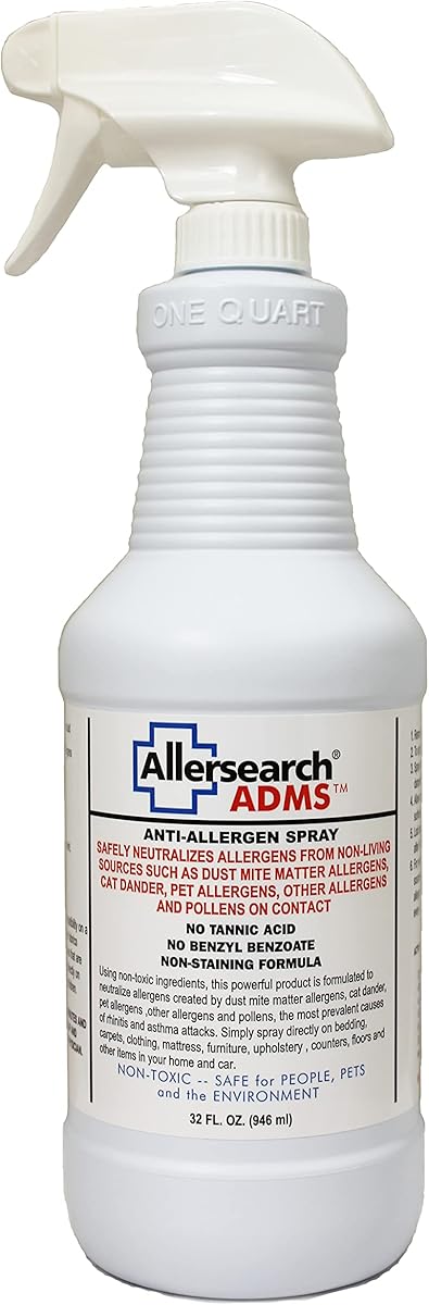Allersearch ADMS Anti-Allergen Spray 32