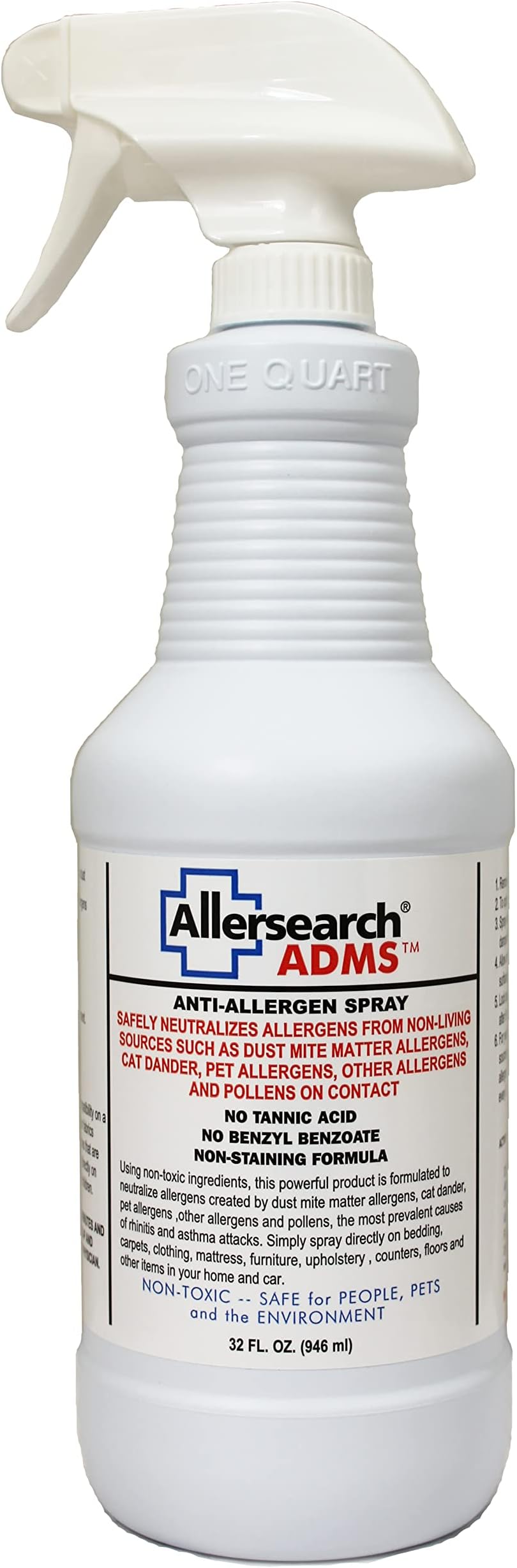 Allersearch ADMS Anti-Allergen Spray 32