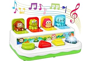 Baby's Sensory Delight: Interactive Cause and Effect Toys for Young Explorers