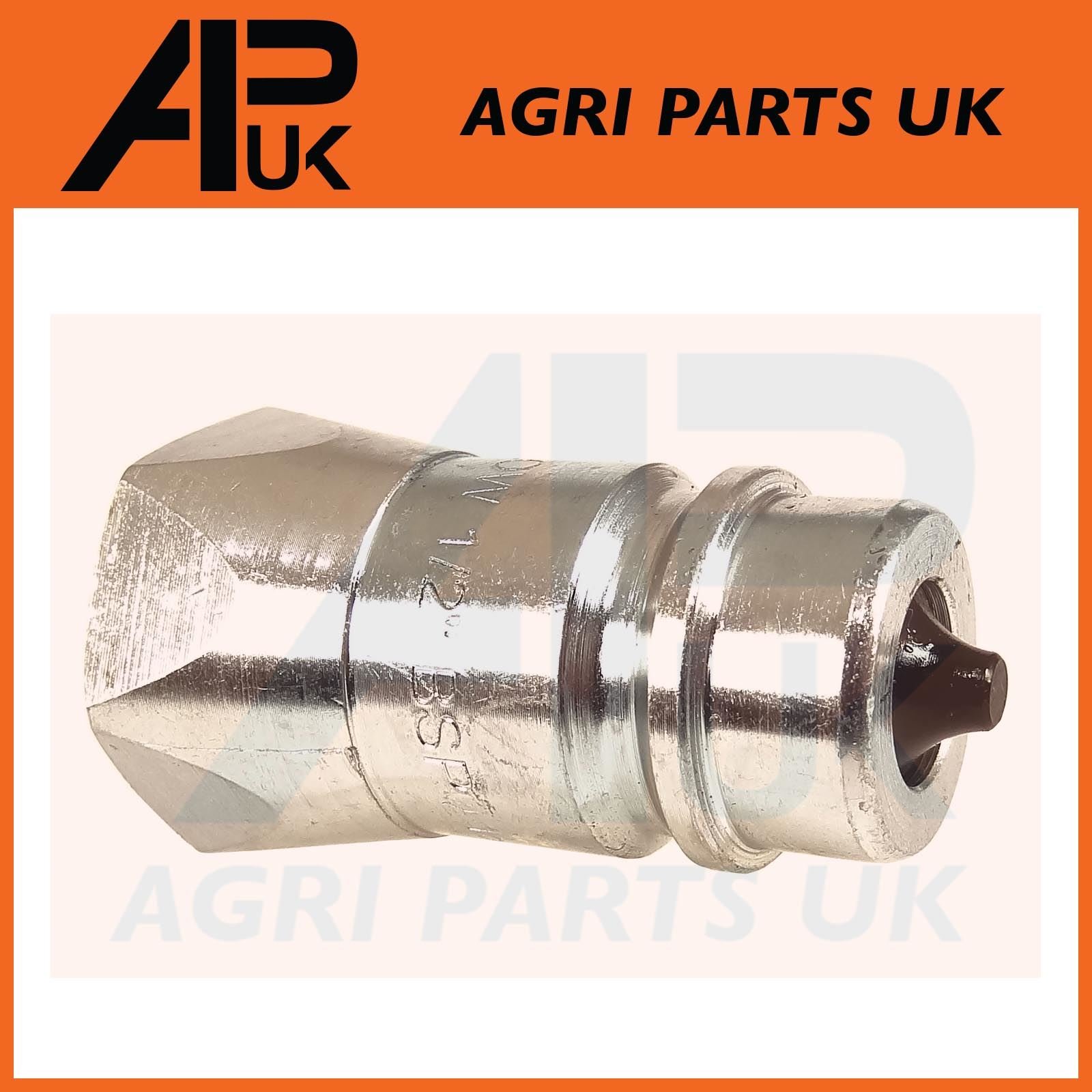 APUK Hydraulic Quick Release Coupling 1/2 BSP Male Tractor Loader Implement Fitting
