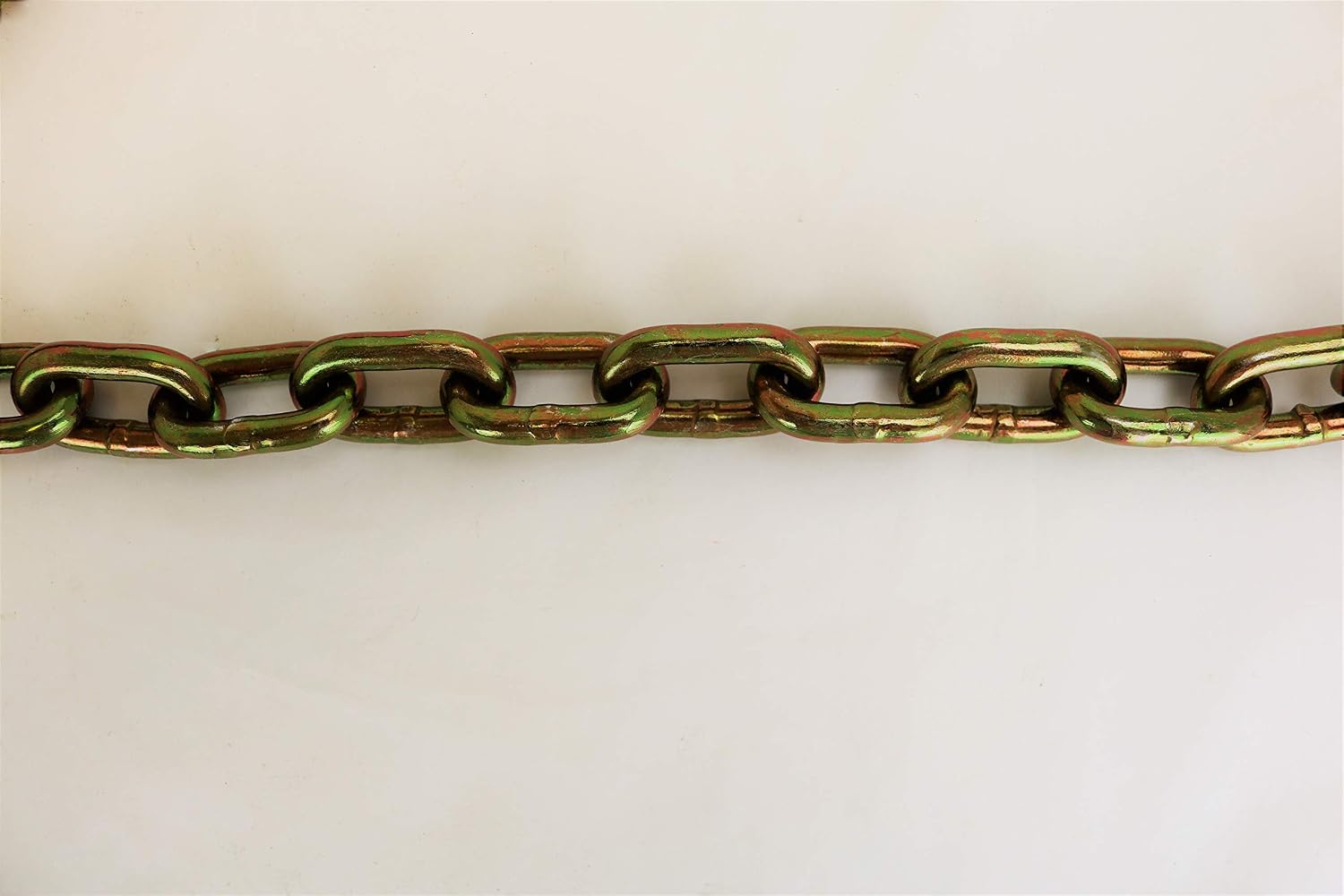(2) 5/16" x 20' G70 Chains Tow Chain Binder Tie Down Flatbed Truck Trailer Chain| for Towing, Hauling and Cargo Control