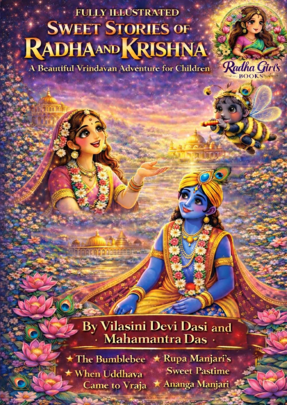 Sweet Stories of Radha and Krishna : A Beautiful Vrindavan Adventure for Children