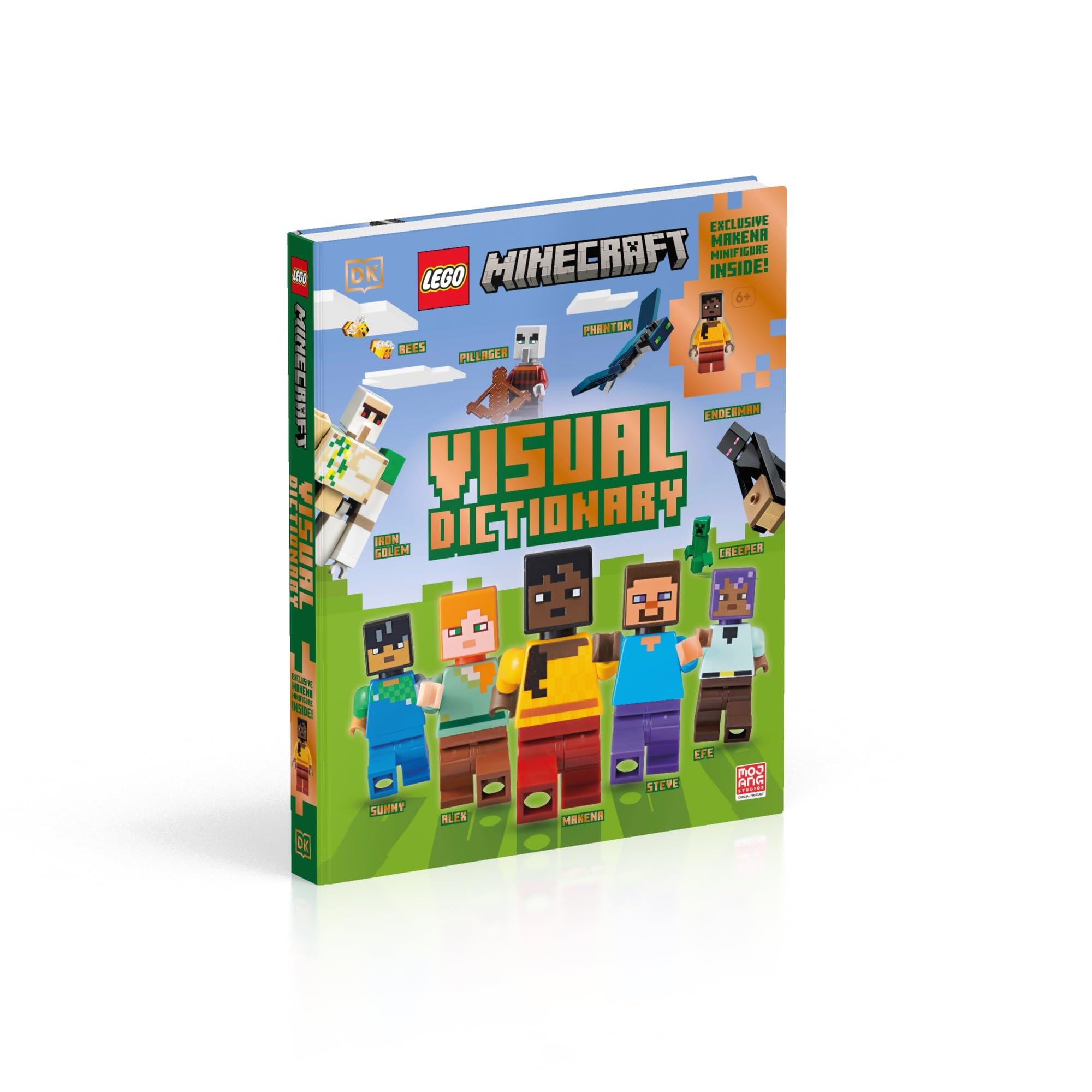 LEGO Minecraft Visual Dictionary: With an Exclusive LEGO Minecraft Minifigure