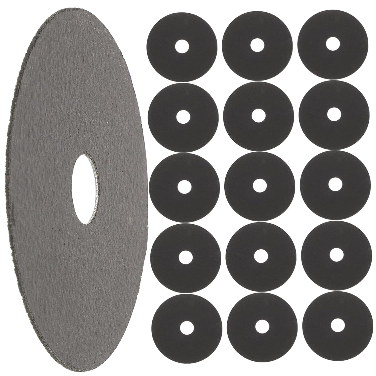 50pcs Cut Off Wheels for Angle Grinder Stainless Steel Cutting Discs with Design High Elasticity and Self-Sharpening Metal Cutter Discs for Steel Cast Cutting