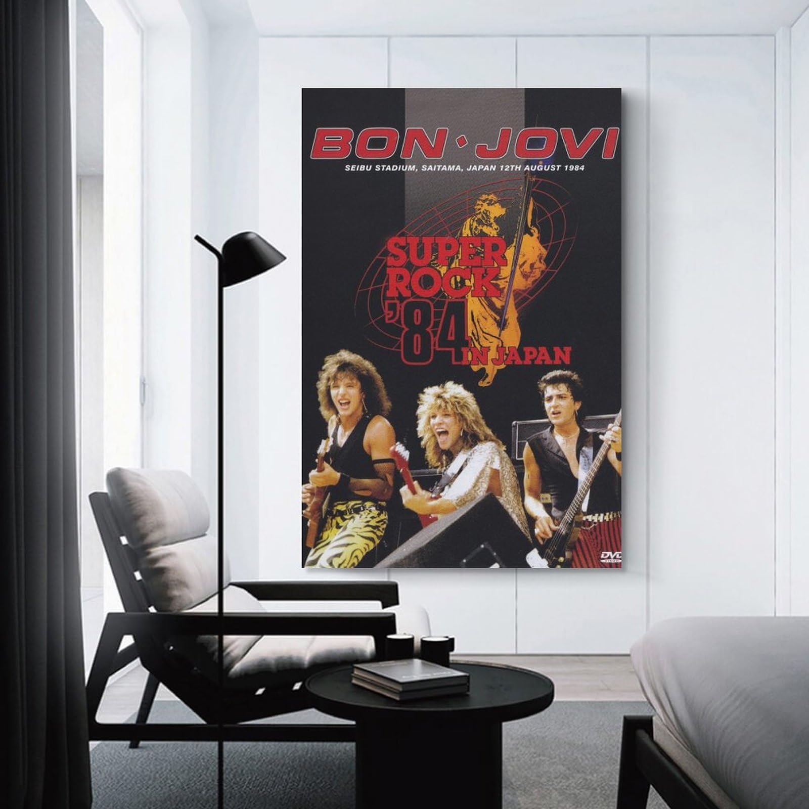 BON JOVI ポスター パネル張り BY Kevin Westenberg Amazon.co.jp: Bon Jovi ボン・ジョヴィ シンガー ポスター