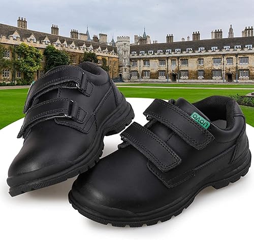 Miniatura 2 de UOVO Zapatos de vestir para uniforme escolar para niños (niños pequeñosniños grandes)