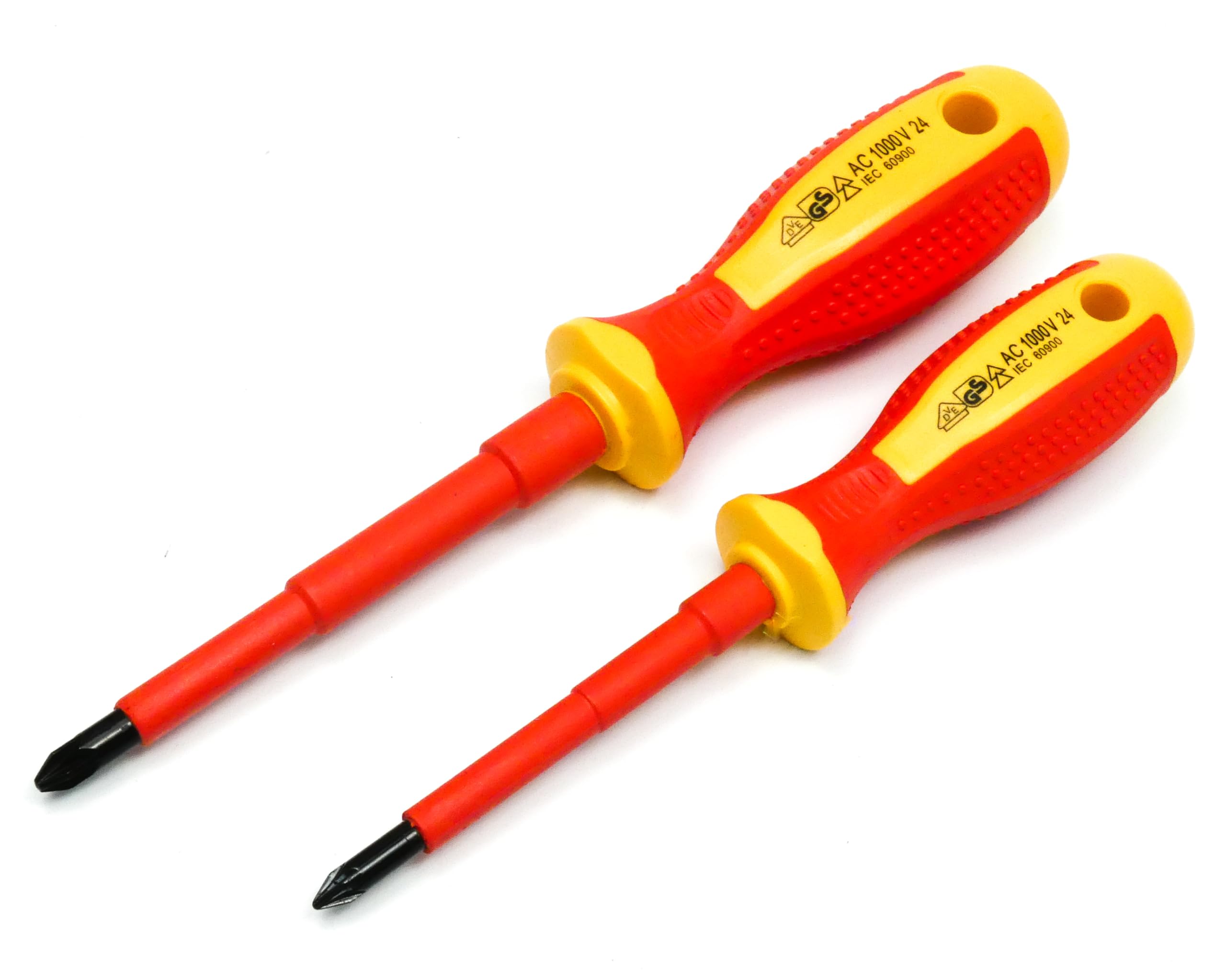 Kit 25 Punte Magnetiche PZ1 25 Mm – Acciaio CrV 6150 Per Cacciavite 1/4″, Presa Sicura