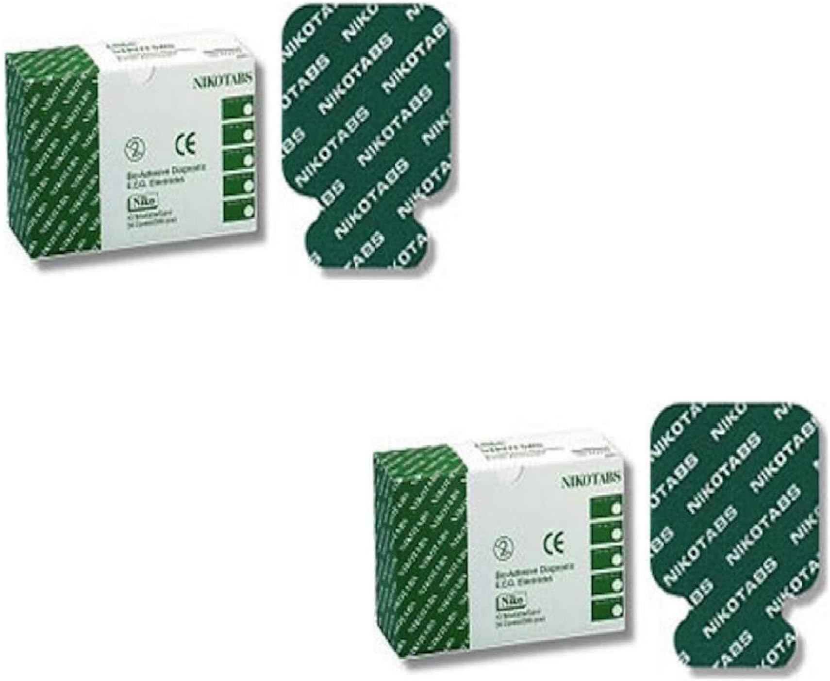 NIKOMED NIKOTABS EKG ELECTRODES #0315 Box of 500 (2 Pack)