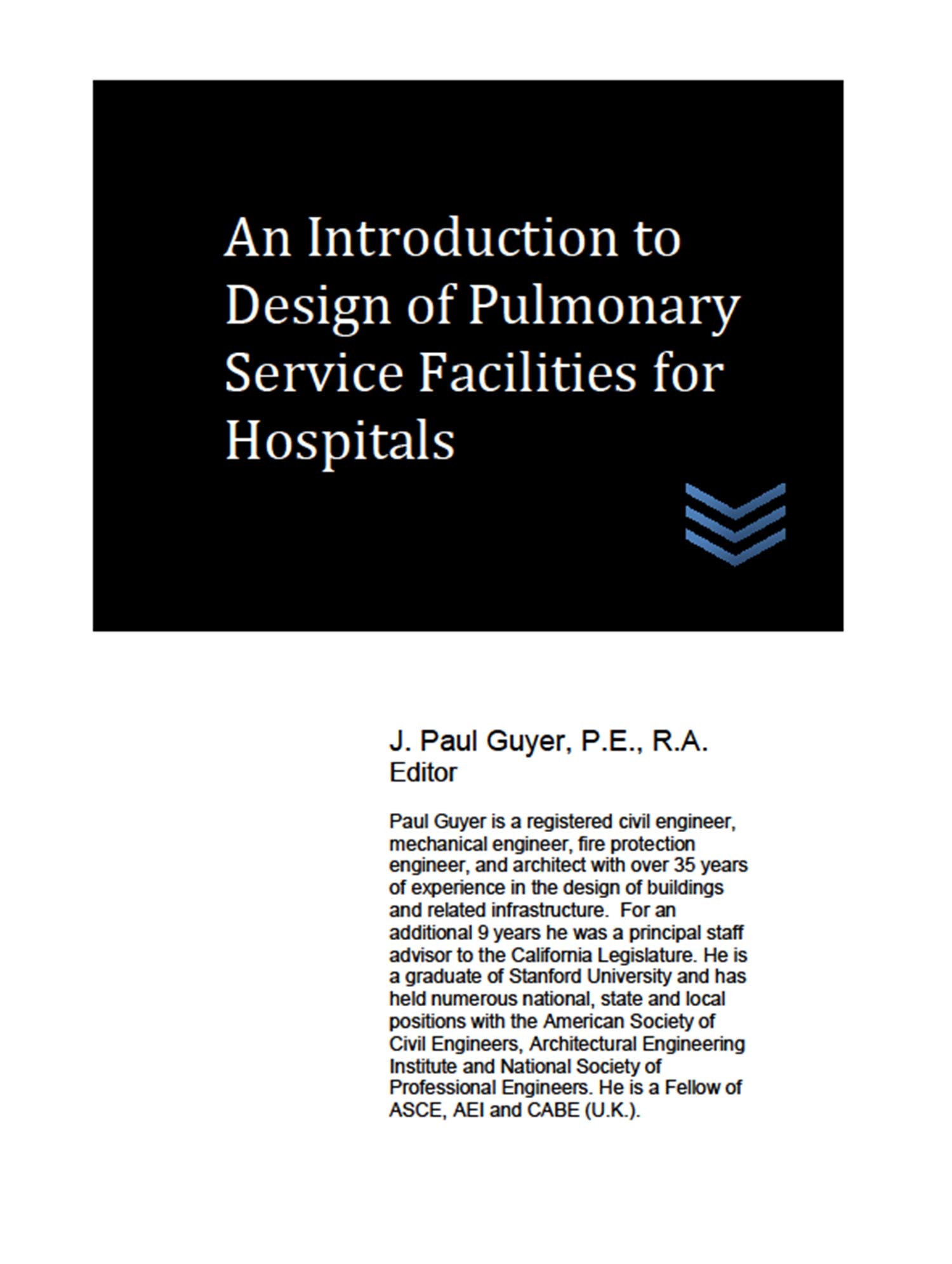 Design of Pulmonary Service Facilities éviter erreurs ventilation hôpital
