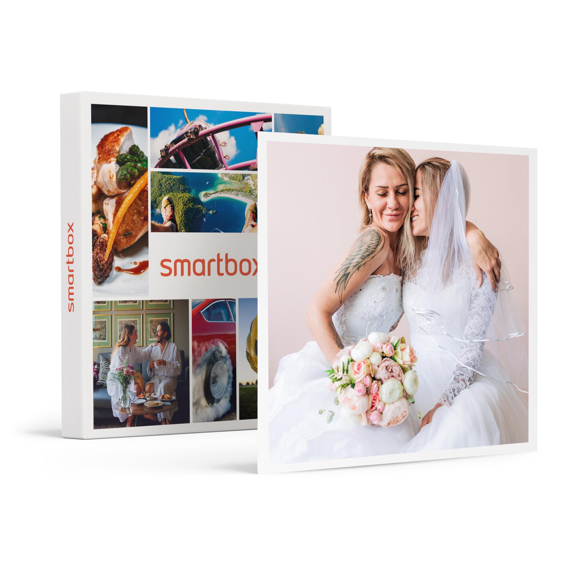 Smartbox - Caja Regalo - ¡Recién Casadas! 2 Noches románticas por Europa - Ideas Regalos Originales