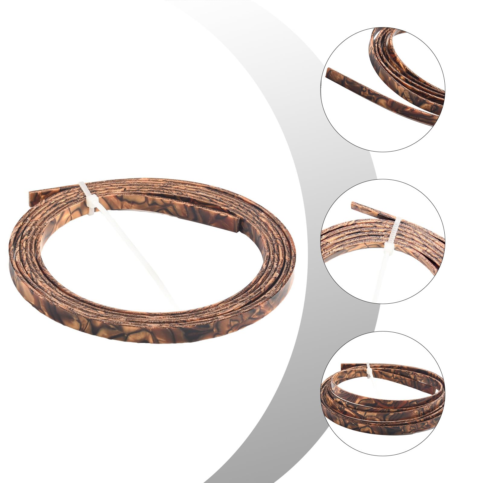 Guitar Binding Purfling Edging Strips, Guitar Binding Strip - Image 2