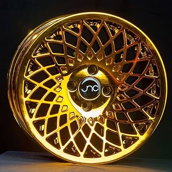 Amazon | JNC Wheels - 18インチ JNC043 プラチナゴールドリム