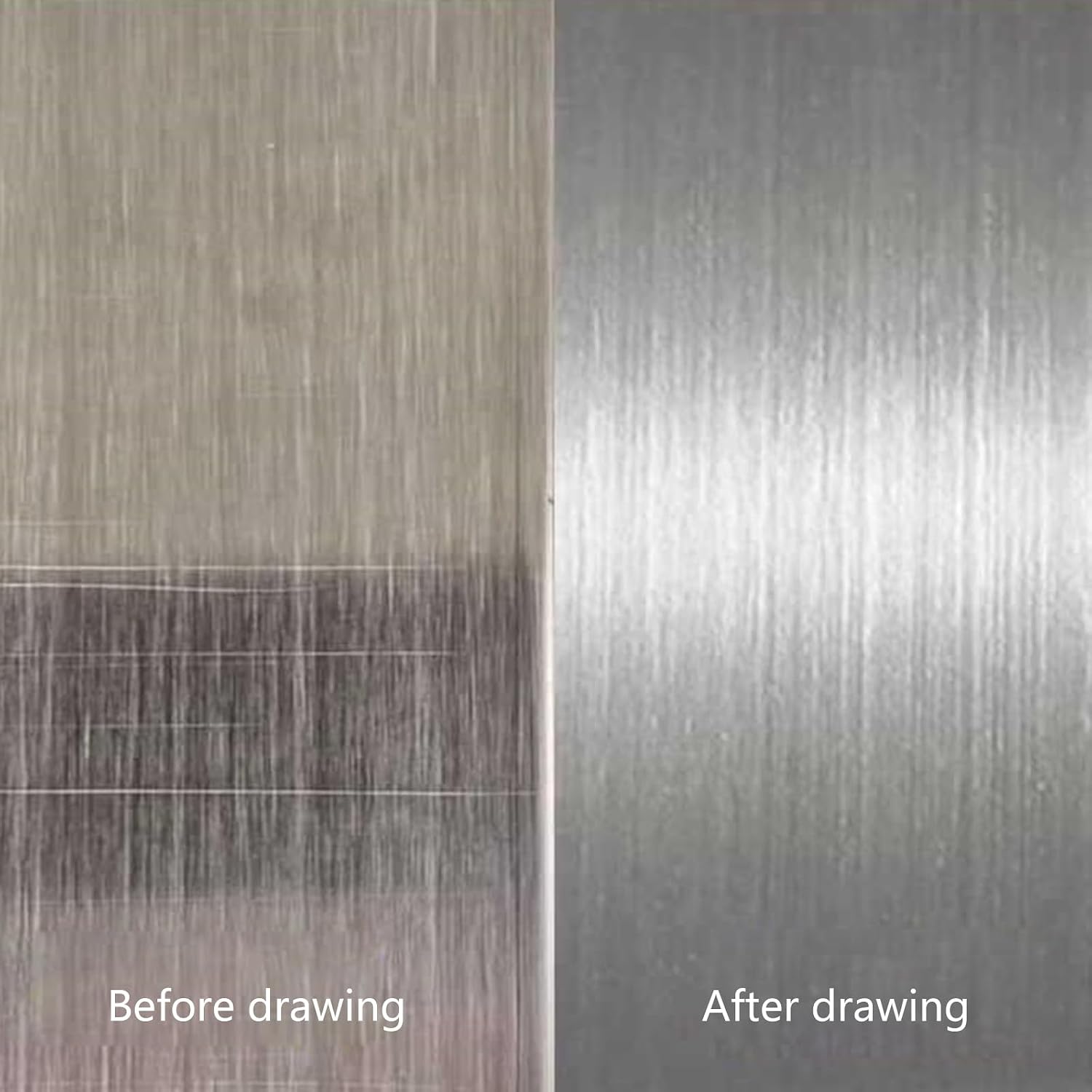 Efficient Rust Eraser Removal Block for Enhancing Reflectivity & Smoothness of Metal Surfaces Stainless Steel Refinement Outdoor Gear Care