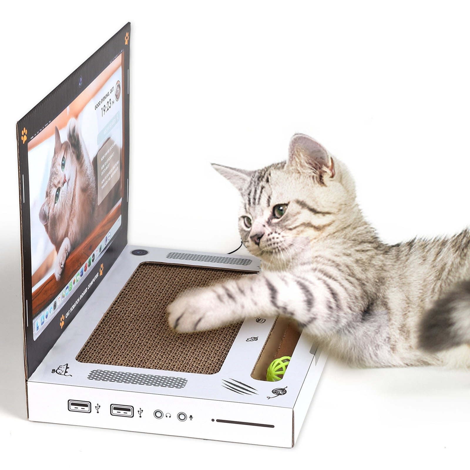 Cat Laptop Scratcher