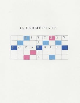 Intermediate Kitchen Table Scrabble